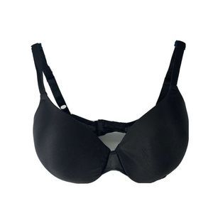 Bali 34DD Underwire Concealing Petal Bra Black